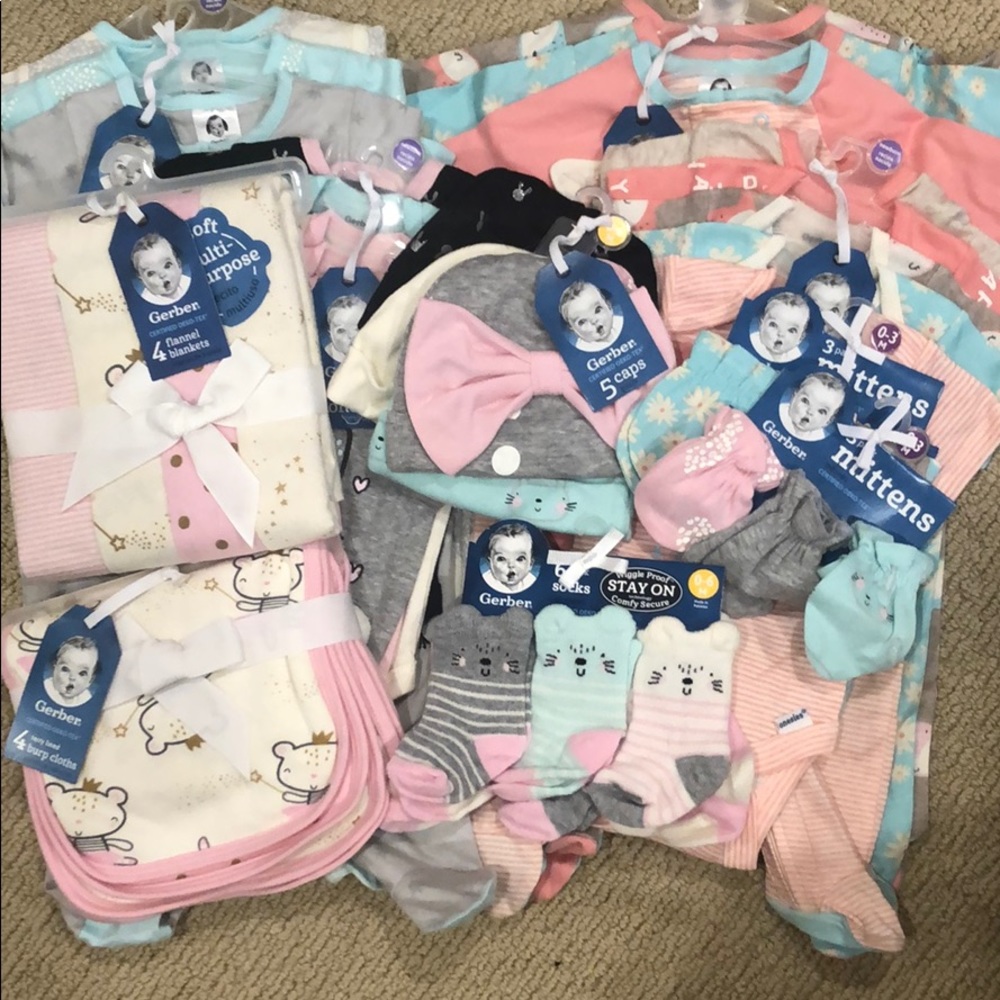 NWT Gerber Newborn bundle